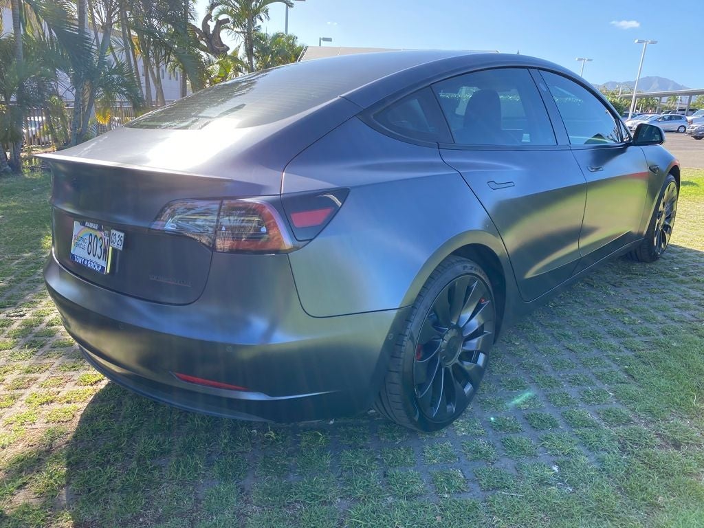 2022 Tesla Model 3 Performance