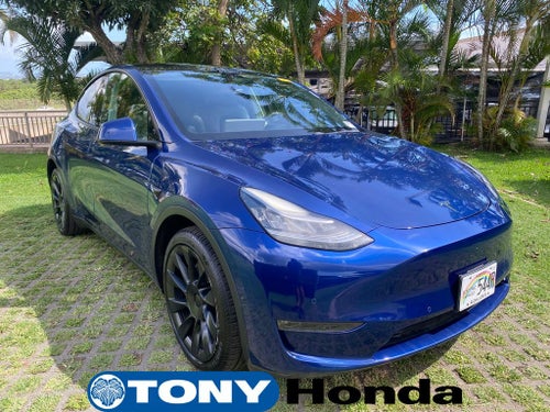 2021 Tesla Model Y Long Range