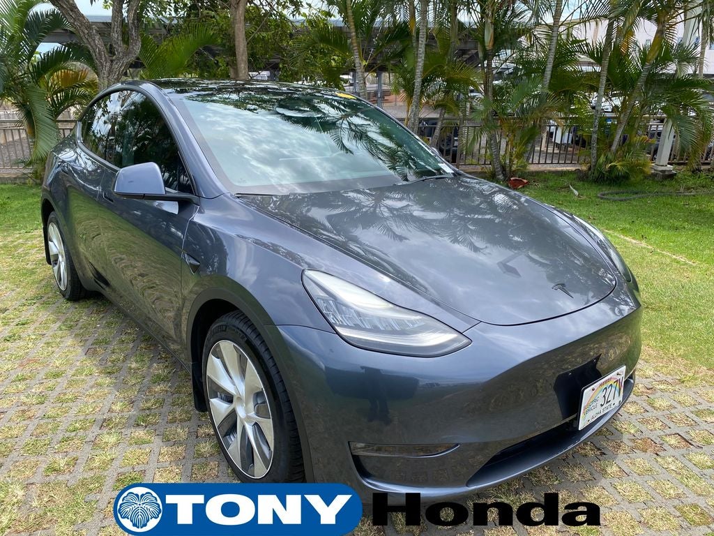 2021 Tesla Model Y Long Range