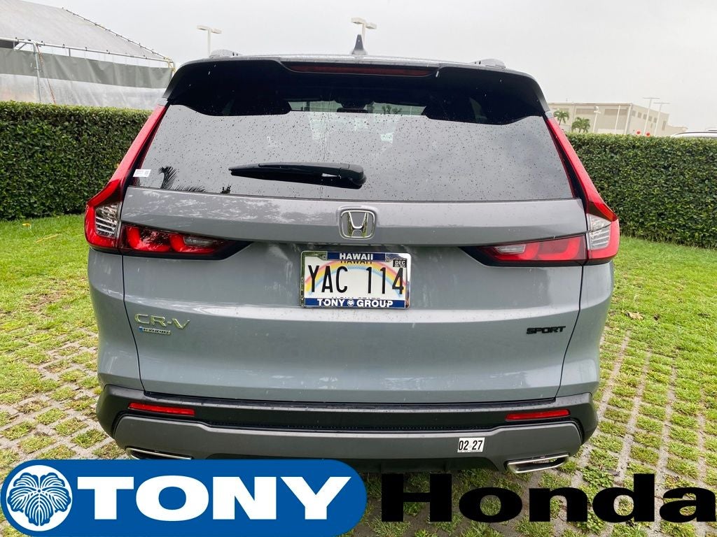 2023 Honda CR-V Hybrid Sport