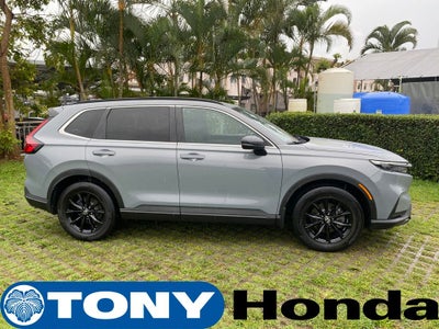 2023 Honda CR-V Hybrid Sport