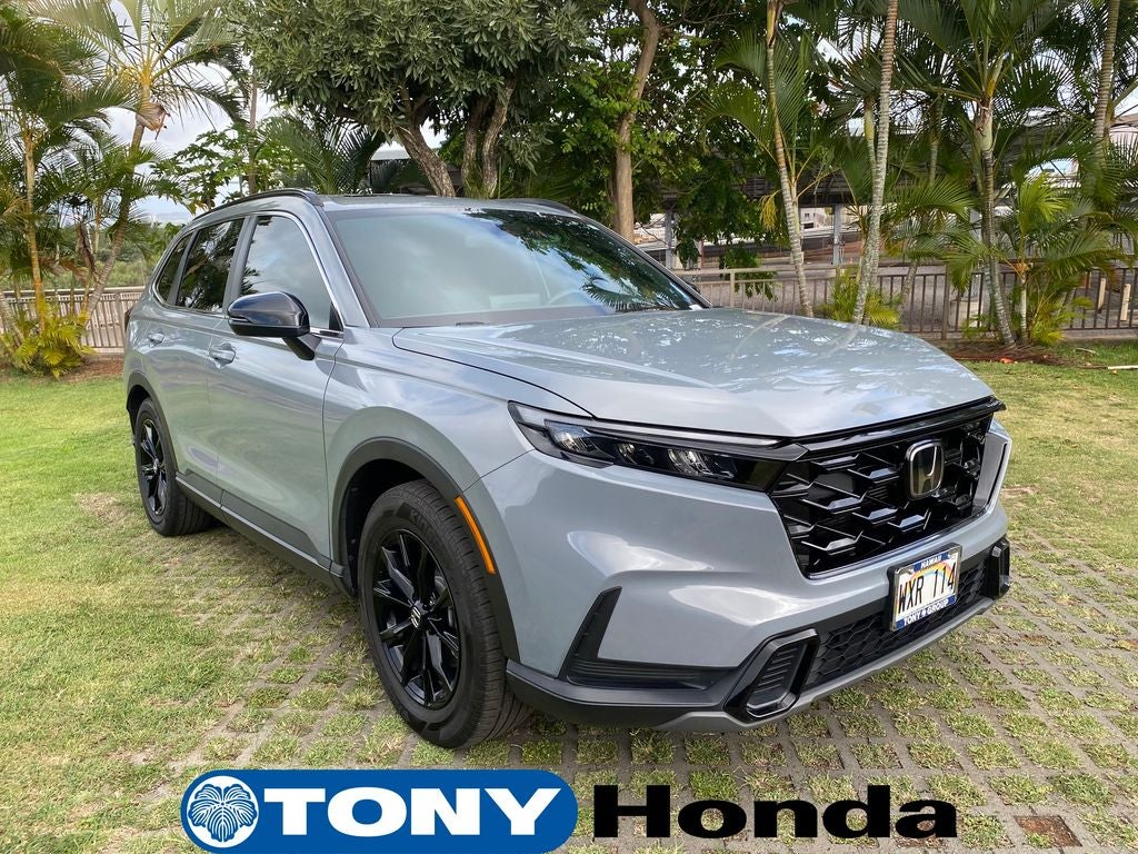 2024 Honda CR-V Hybrid Sport