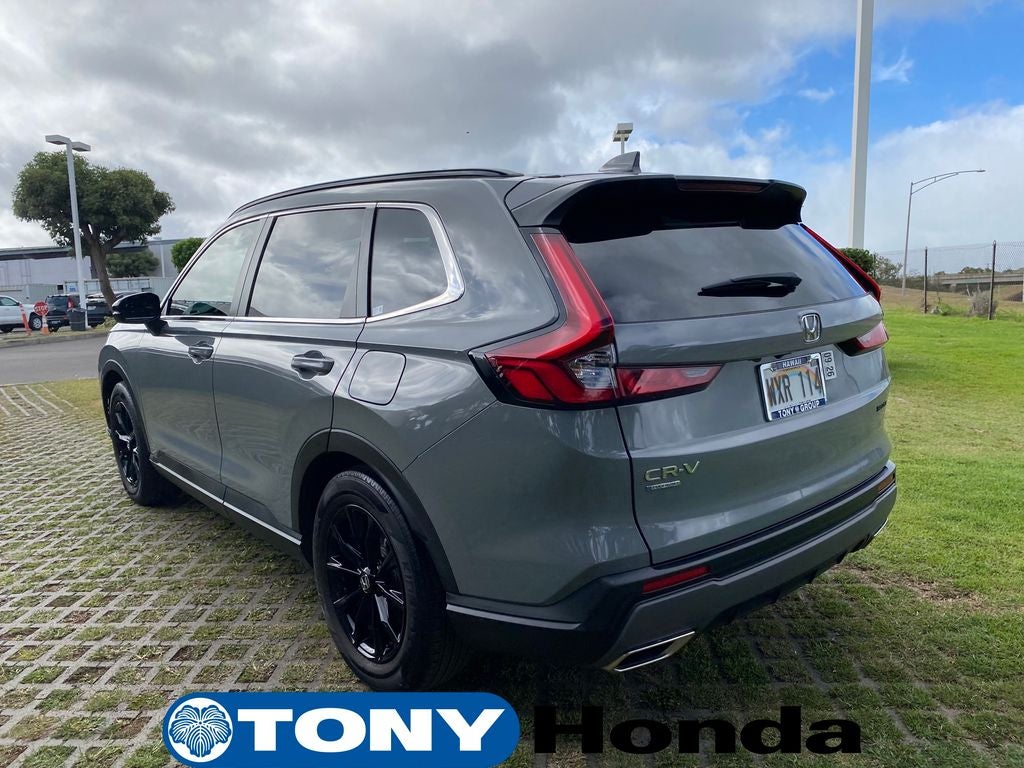 2024 Honda CR-V Hybrid Sport