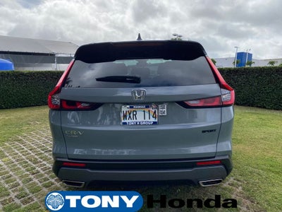 2024 Honda CR-V Hybrid Sport