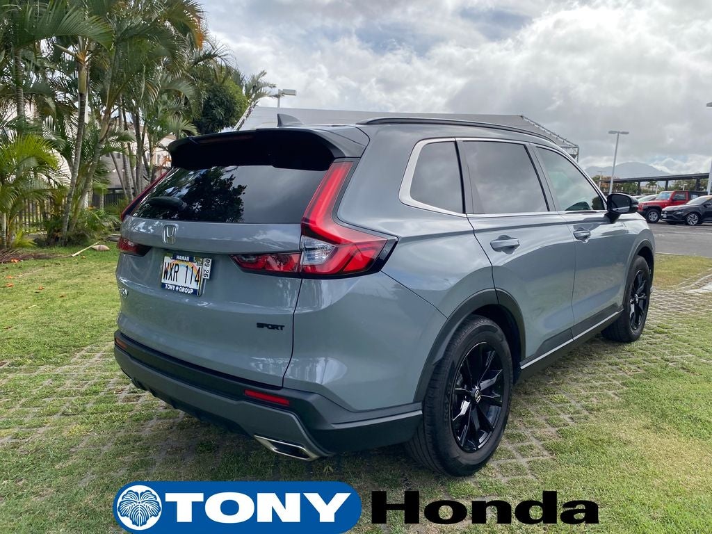 2024 Honda CR-V Hybrid Sport