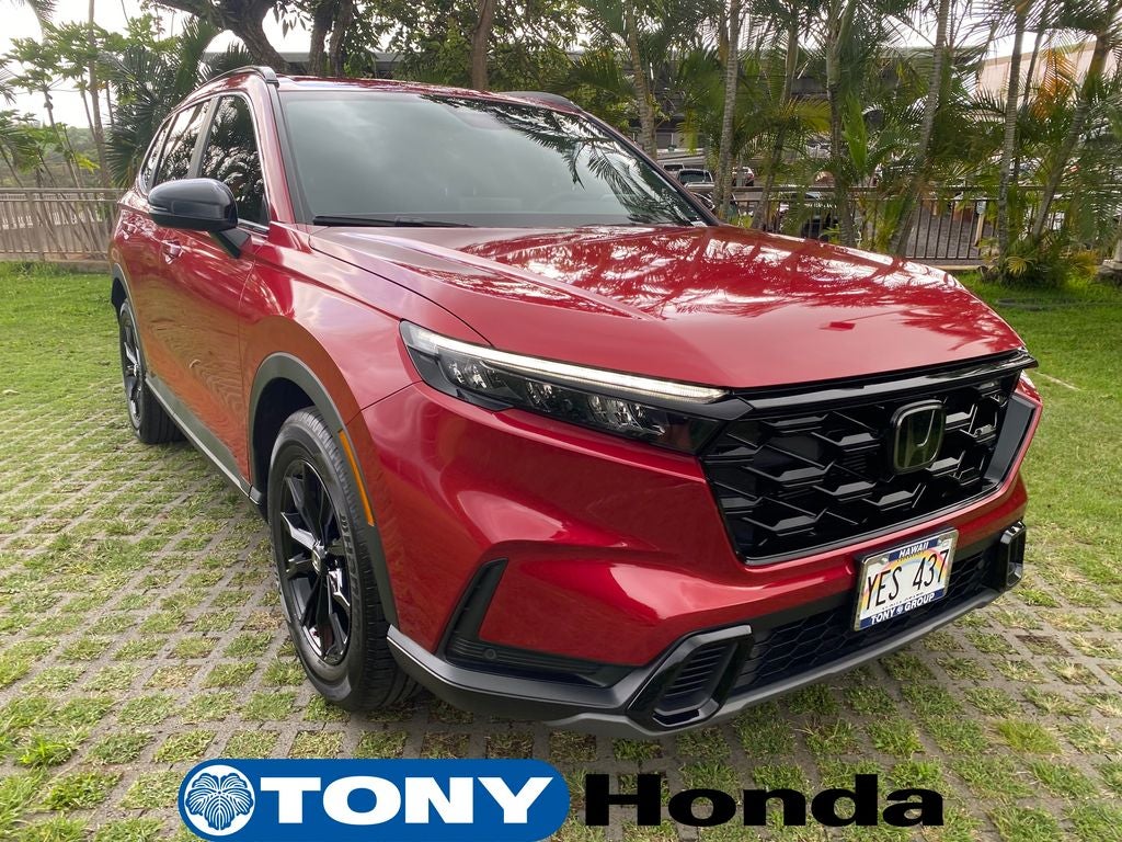 2025 Honda CR-V Hybrid Sport-L