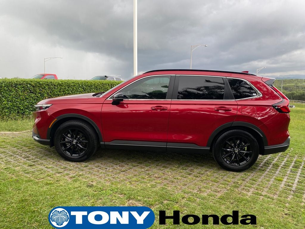 2025 Honda CR-V Hybrid Sport-L