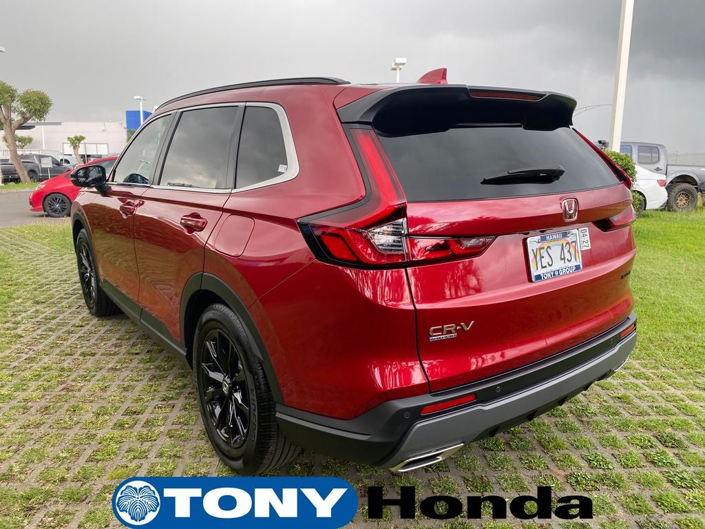 2025 Honda CR-V Hybrid Sport-L