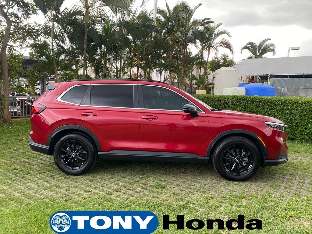 2025 Honda CR-V Hybrid Sport-L