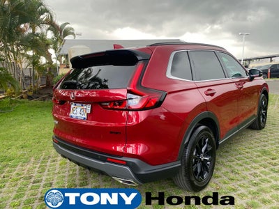 2025 Honda CR-V Hybrid Sport-L