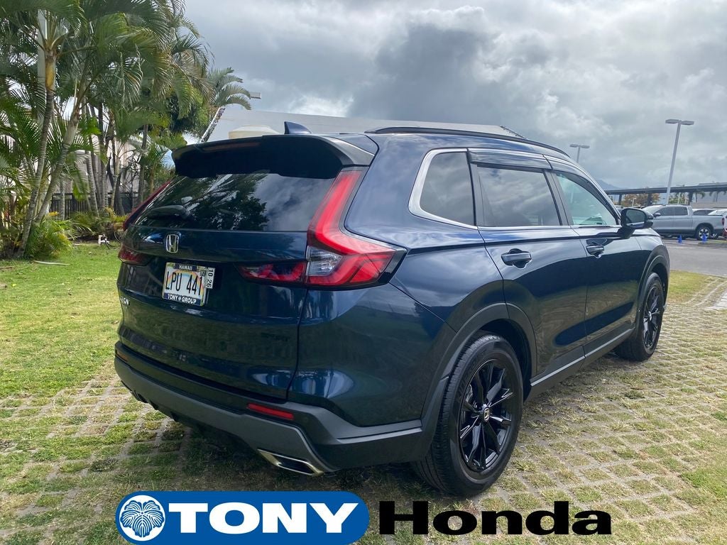 2025 Honda CR-V Hybrid Sport-L