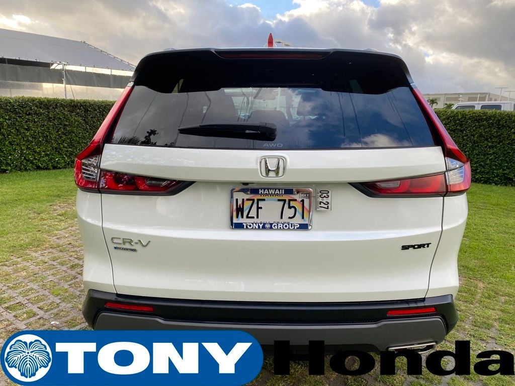 2024 Honda CR-V Hybrid Sport