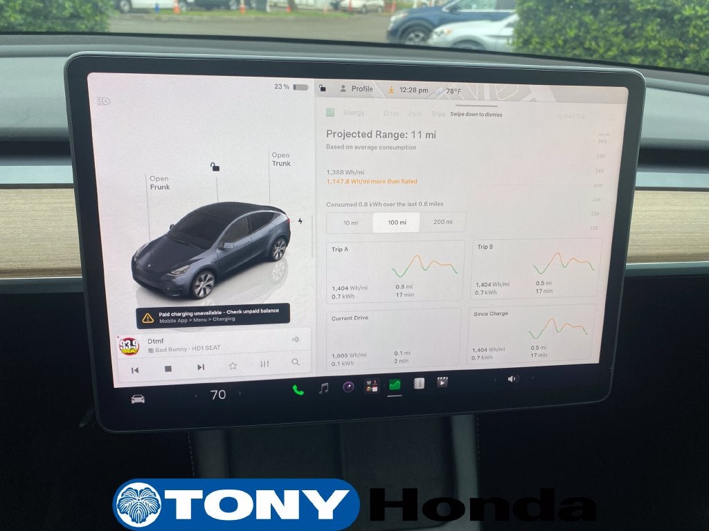 2023 Tesla Model Y Long Range
