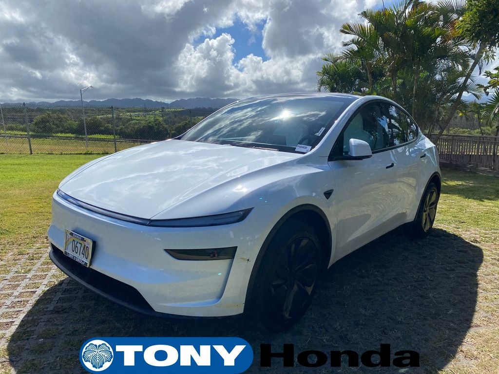 2026 Tesla Model Y Long Range