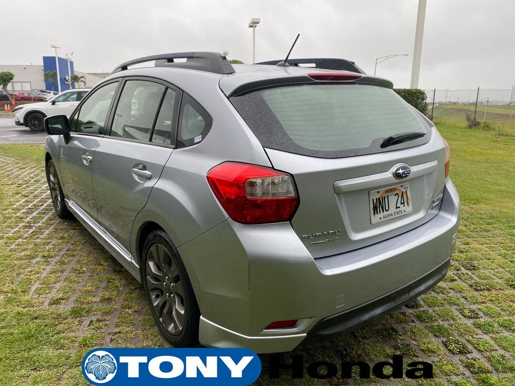 2012 Subaru Impreza 2.0i Sport Premium