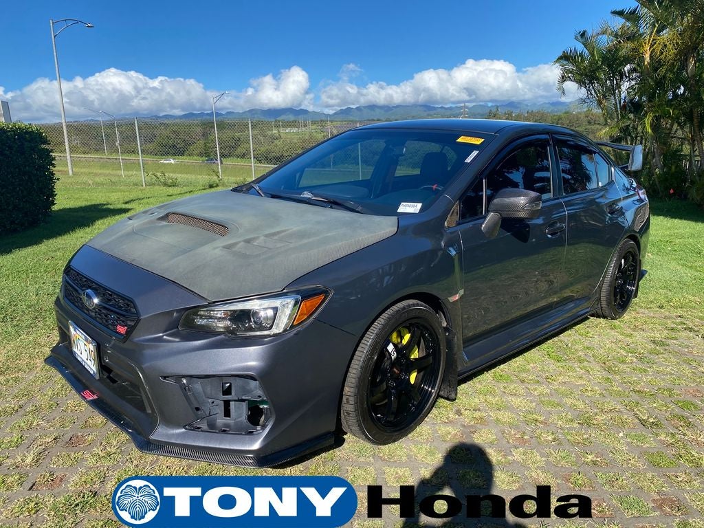 2020 Subaru WRX STi