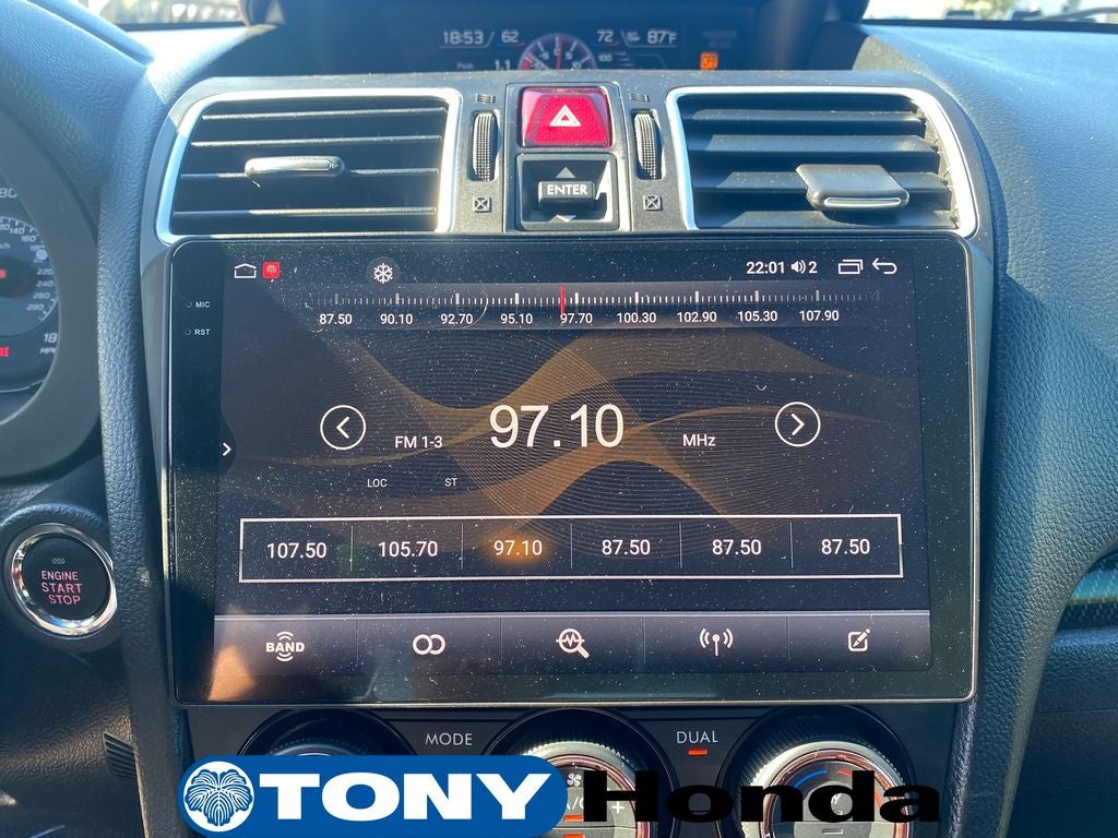 2020 Subaru WRX STi