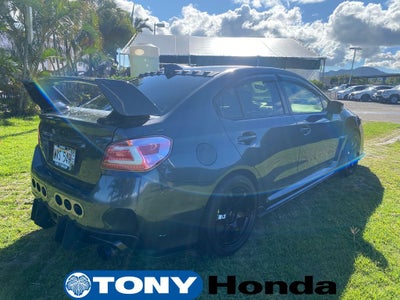 2020 Subaru WRX STi