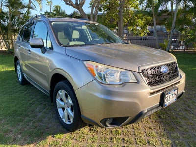 2016 Subaru Forester 2.5i Premium
