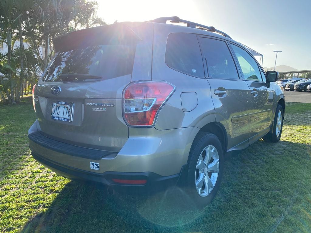 2016 Subaru Forester 2.5i Premium