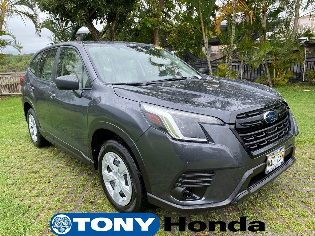 2024 Subaru Forester
