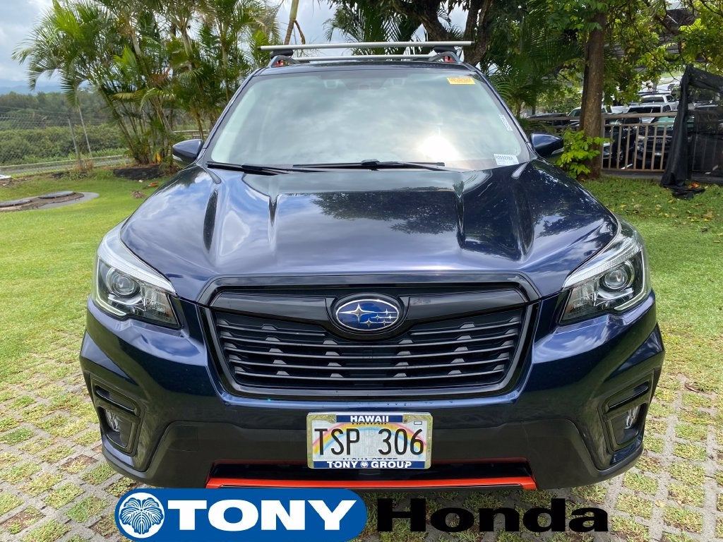 2019 Subaru Forester Sport