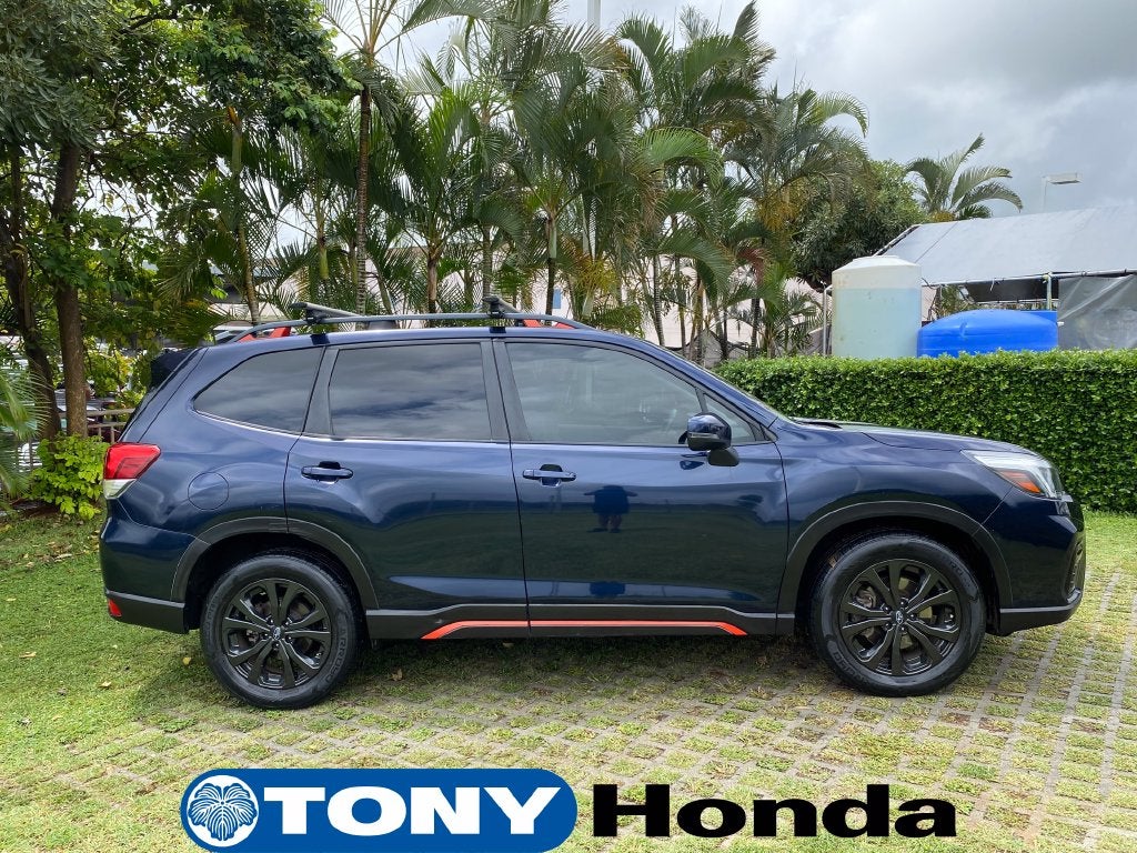 2019 Subaru Forester Sport
