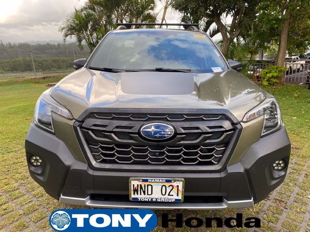 2022 Subaru Forester Wilderness