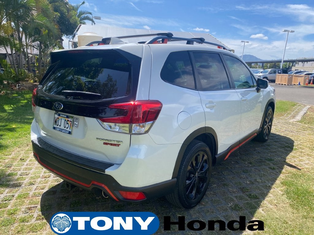 2021 Subaru Forester Sport