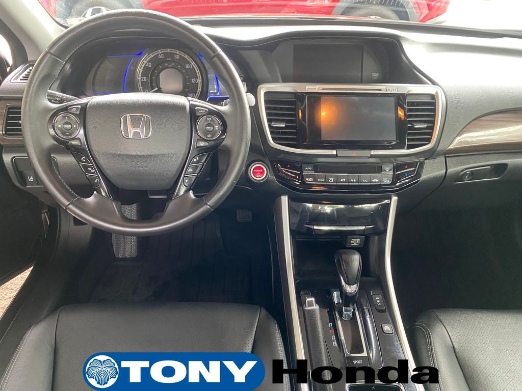 2017 Honda Accord Hybrid Touring