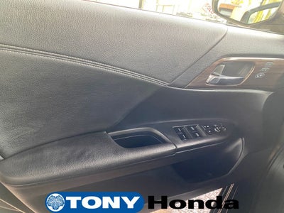 2017 Honda Accord Hybrid Touring
