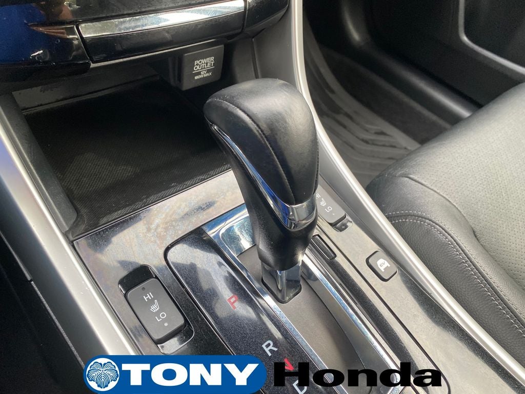 2017 Honda Accord Hybrid Touring