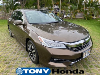 2017 Honda Accord Hybrid Touring
