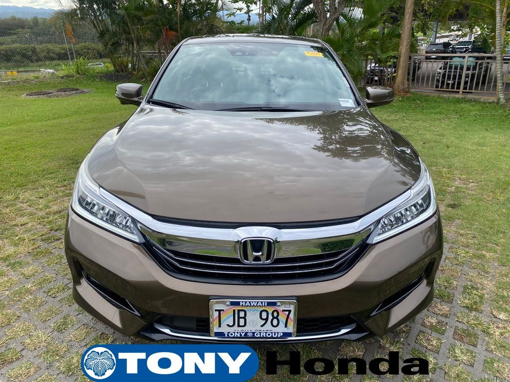 2017 Honda Accord Hybrid Touring