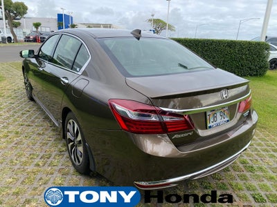 2017 Honda Accord Hybrid Touring