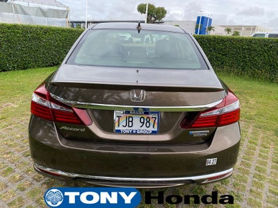 2017 Honda Accord Hybrid Touring