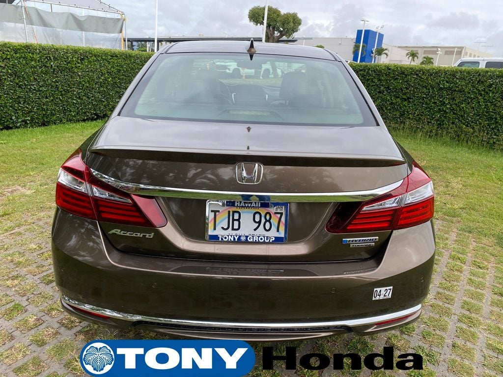 2017 Honda Accord Hybrid Touring