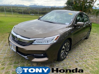 2017 Honda Accord Hybrid Touring
