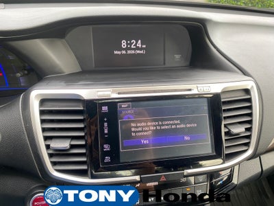 2017 Honda Accord Hybrid Touring