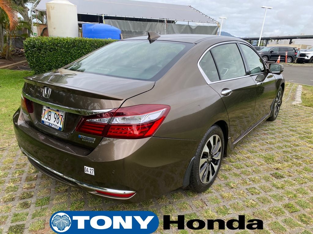 2017 Honda Accord Hybrid Touring