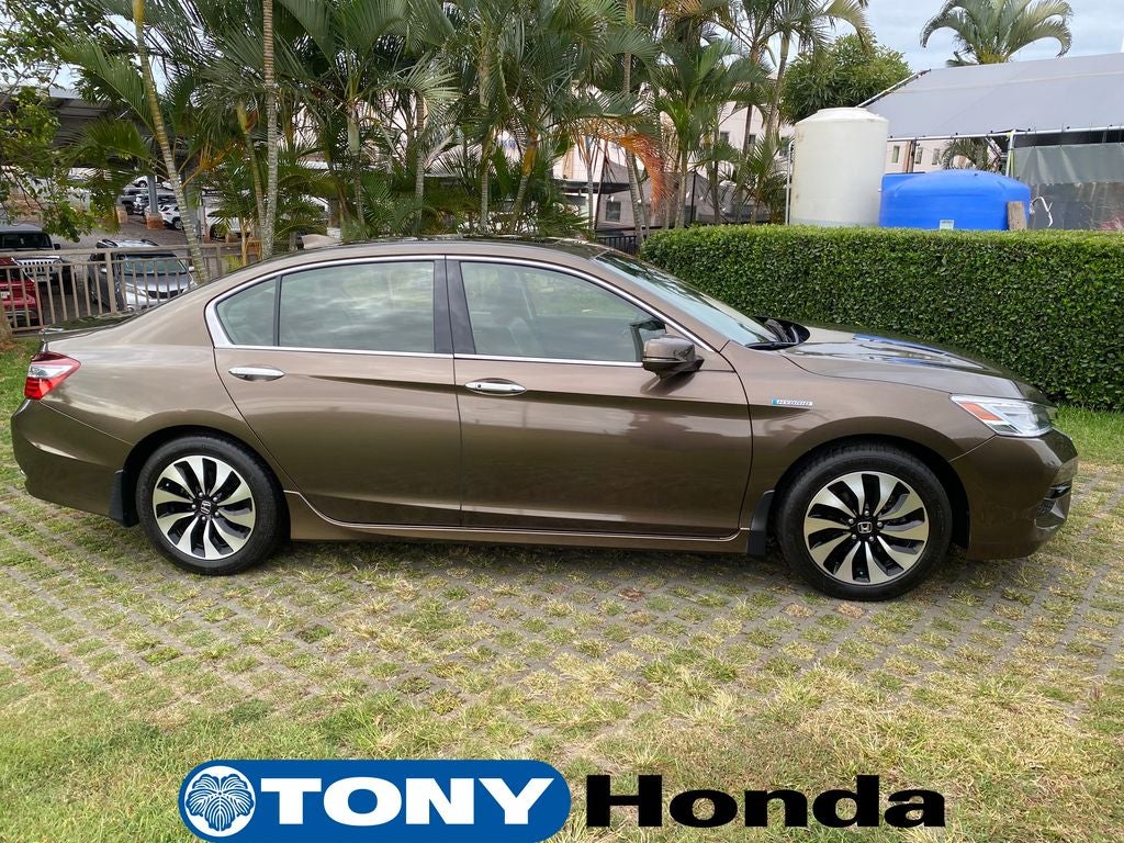 2017 Honda Accord Hybrid Touring