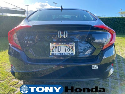 2018 Honda Civic EX-T