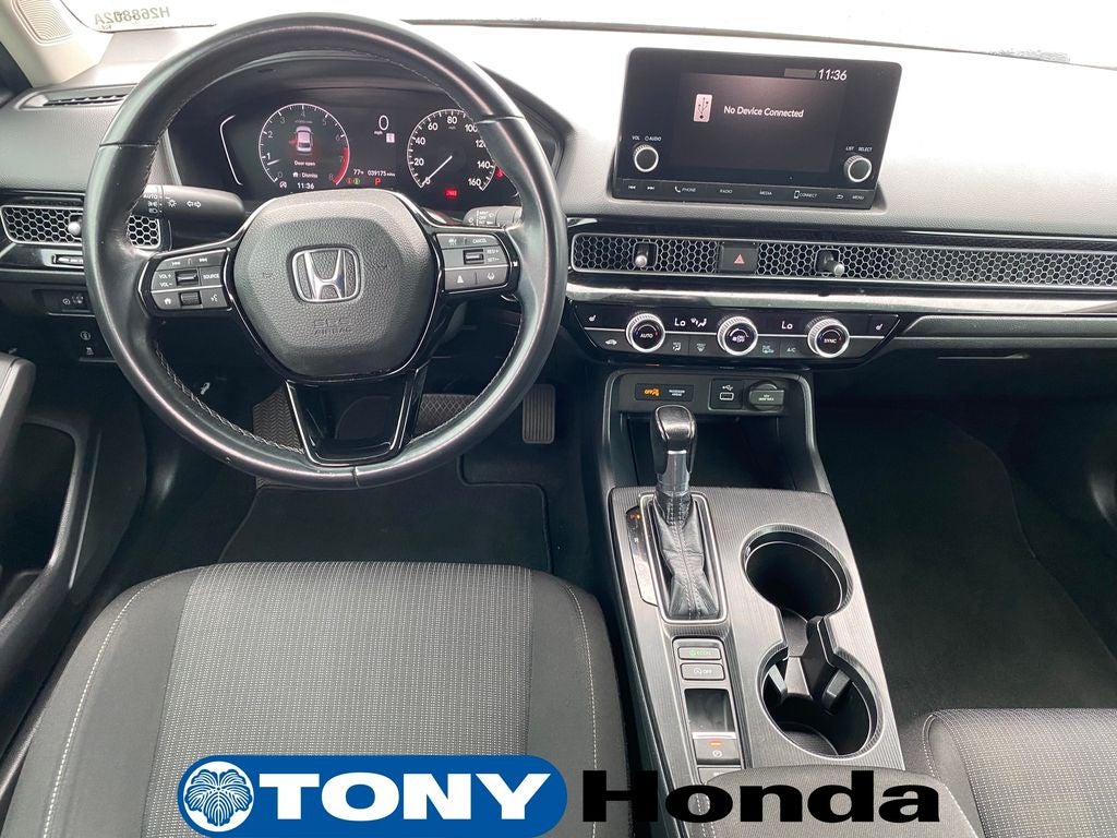2022 Honda Civic EX