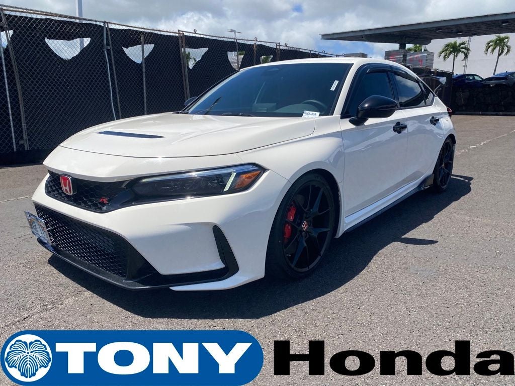 2023 Honda Civic Type R Manual