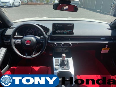 2023 Honda Civic Type R Manual