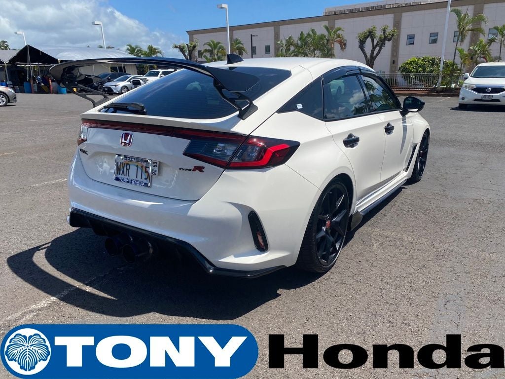 2023 Honda Civic Type R Manual