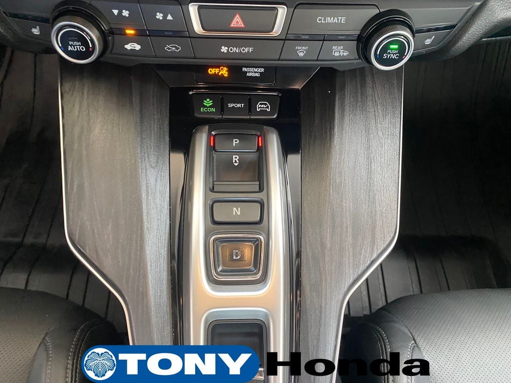 2018 Honda Clarity Plug-In Hybrid Touring