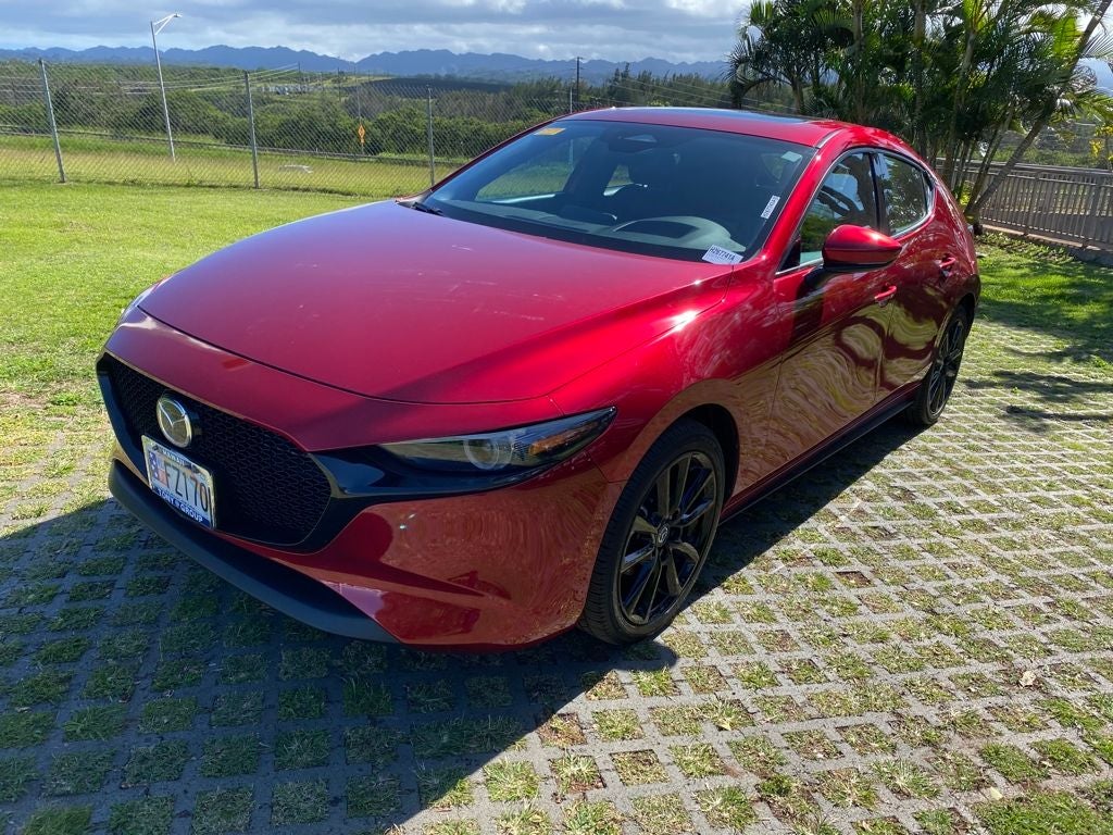 2025 Mazda Mazda3 2.5 S Premium Package