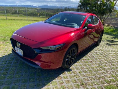 2025 Mazda Mazda3 2.5 S Premium Package