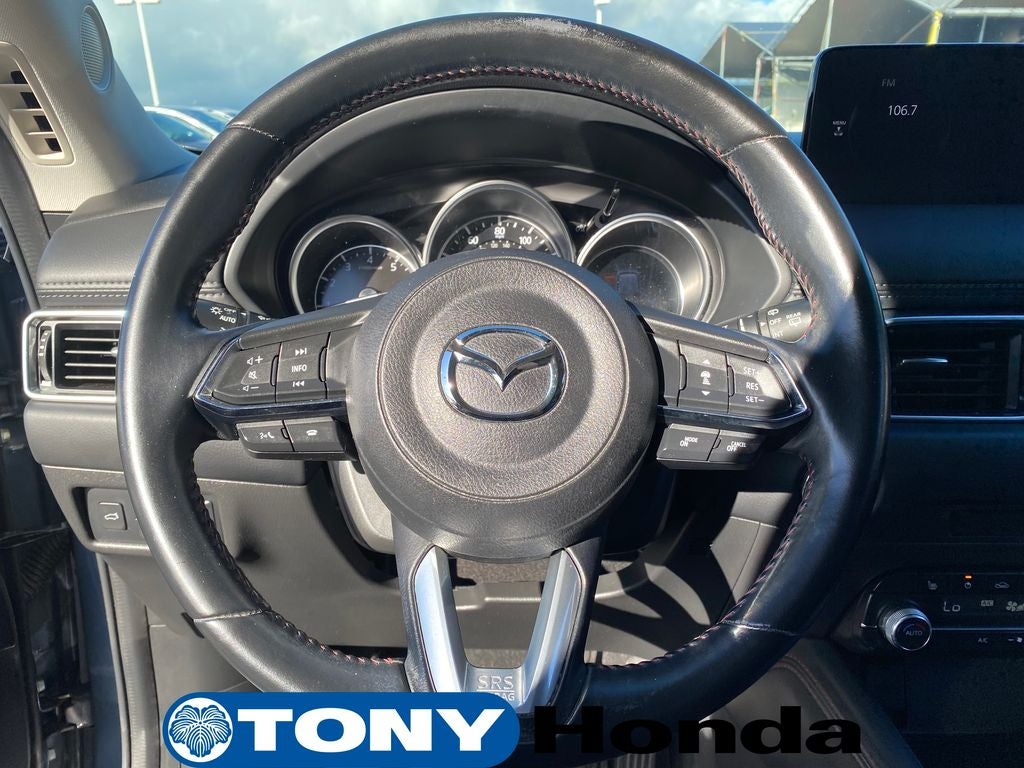 2022 Mazda Mazda CX-5 2.5 S Carbon Edition